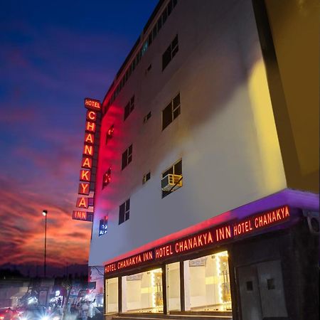 Hotel Chanakya Inn Új-Delhi Kültér fotó