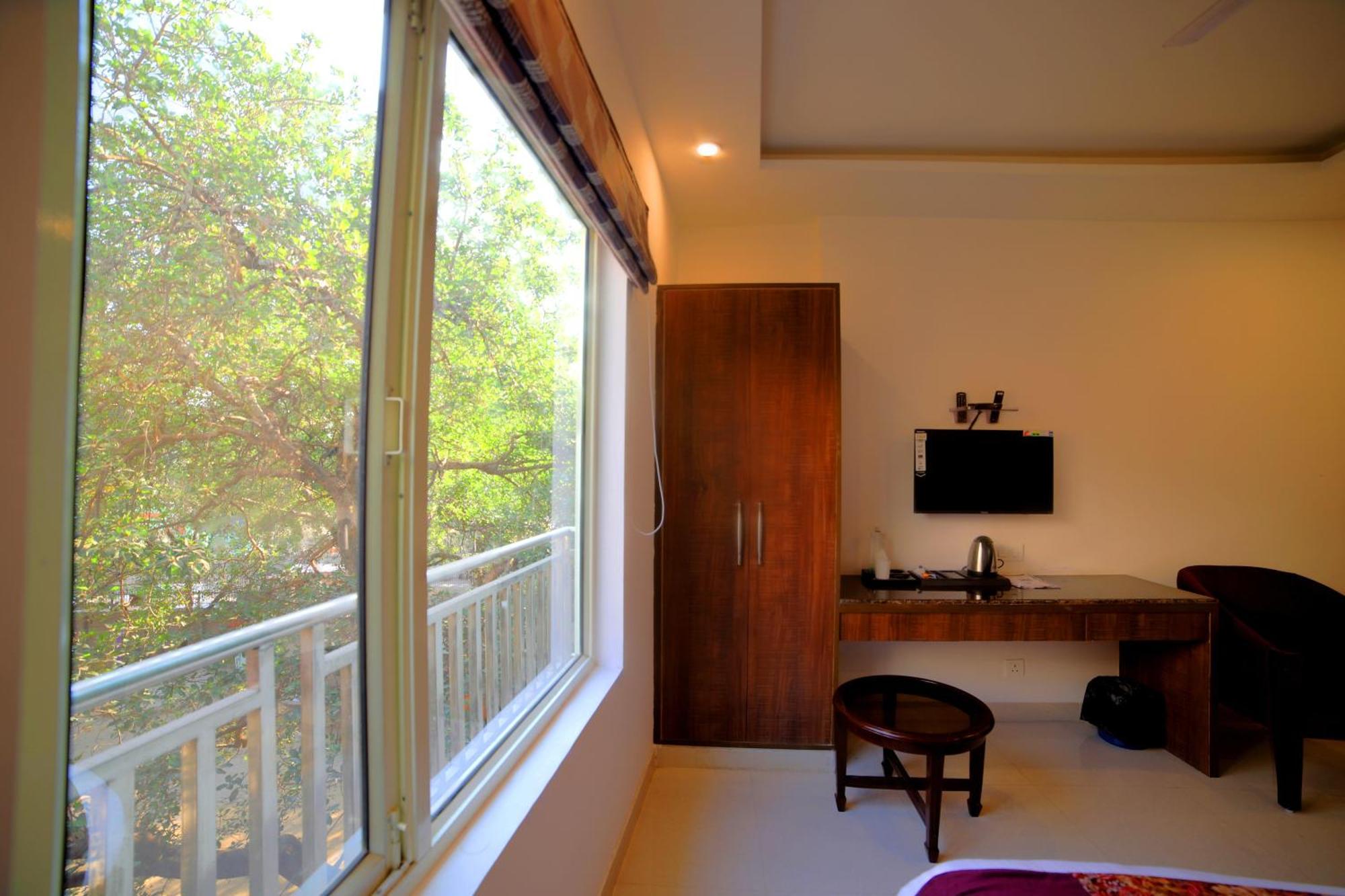 Hotel Chanakya Inn Új-Delhi Kültér fotó