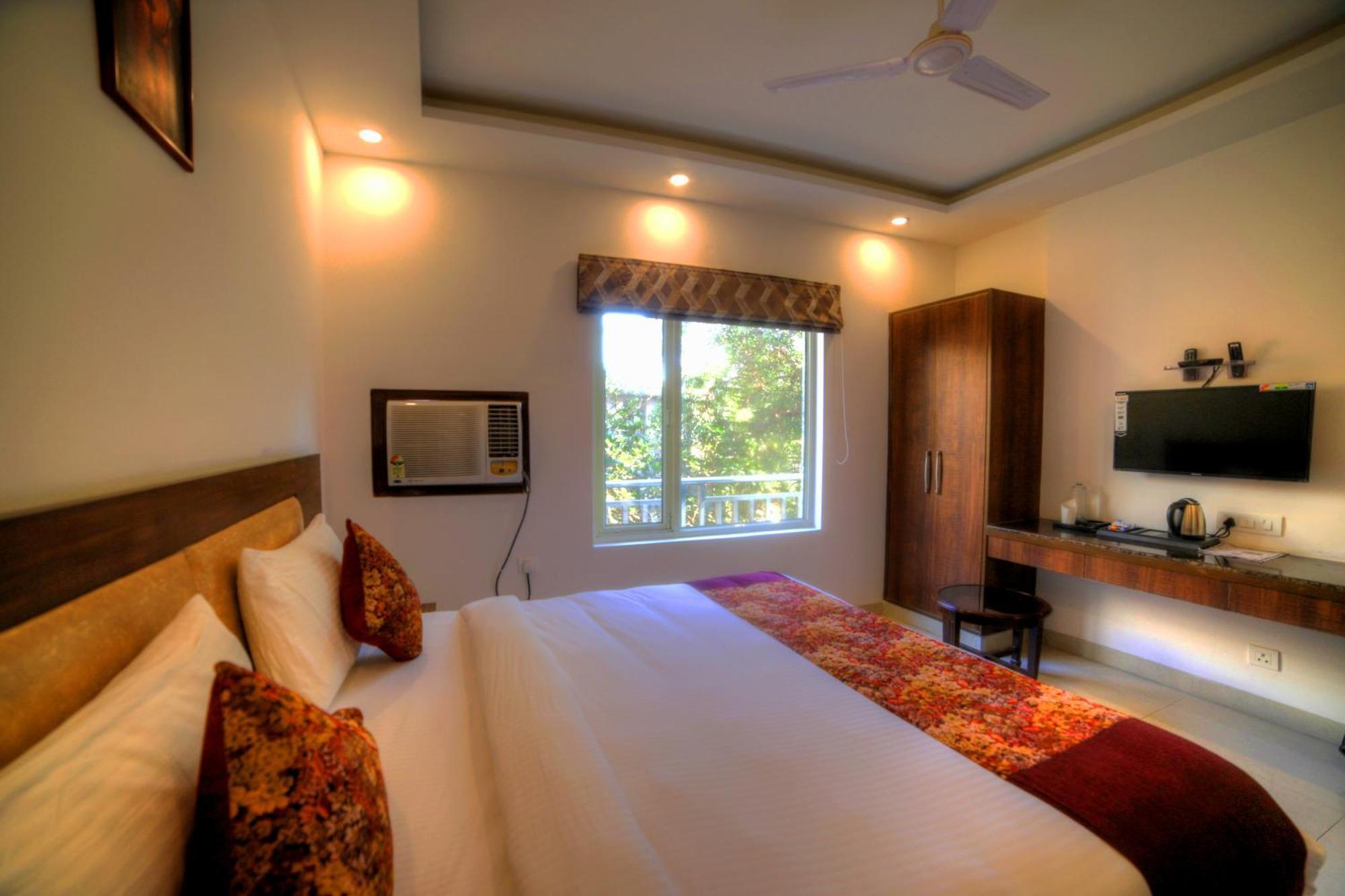 Hotel Chanakya Inn Új-Delhi Kültér fotó