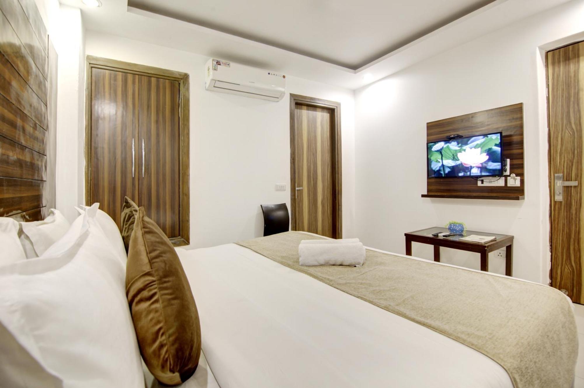 Hotel Chanakya Inn Új-Delhi Kültér fotó