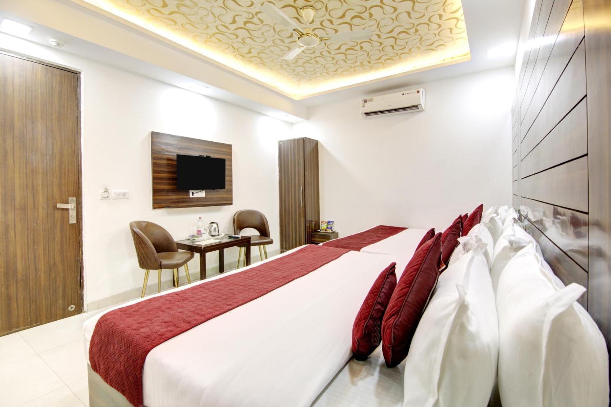 Hotel Chanakya Inn Új-Delhi Kültér fotó