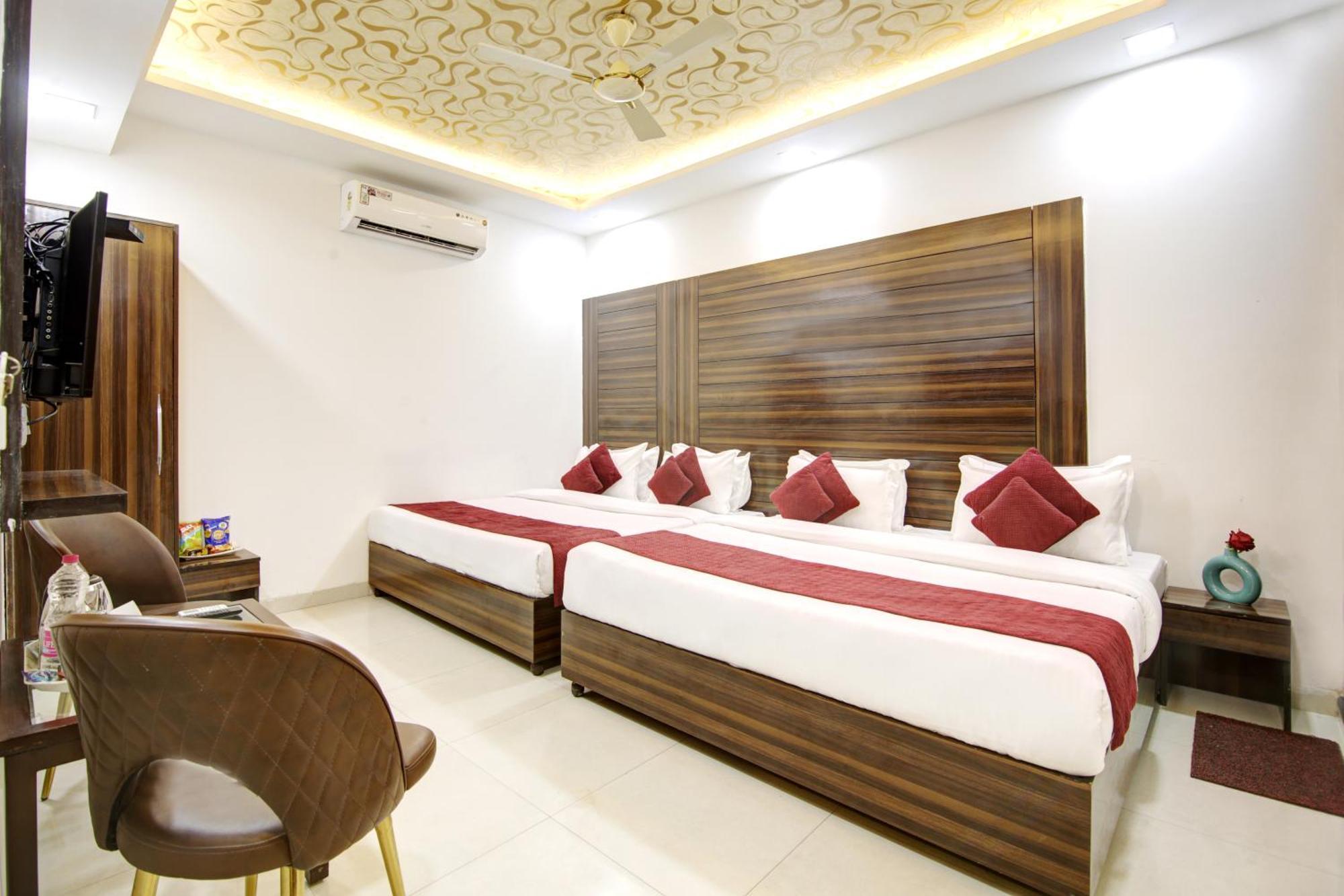 Hotel Chanakya Inn Új-Delhi Kültér fotó