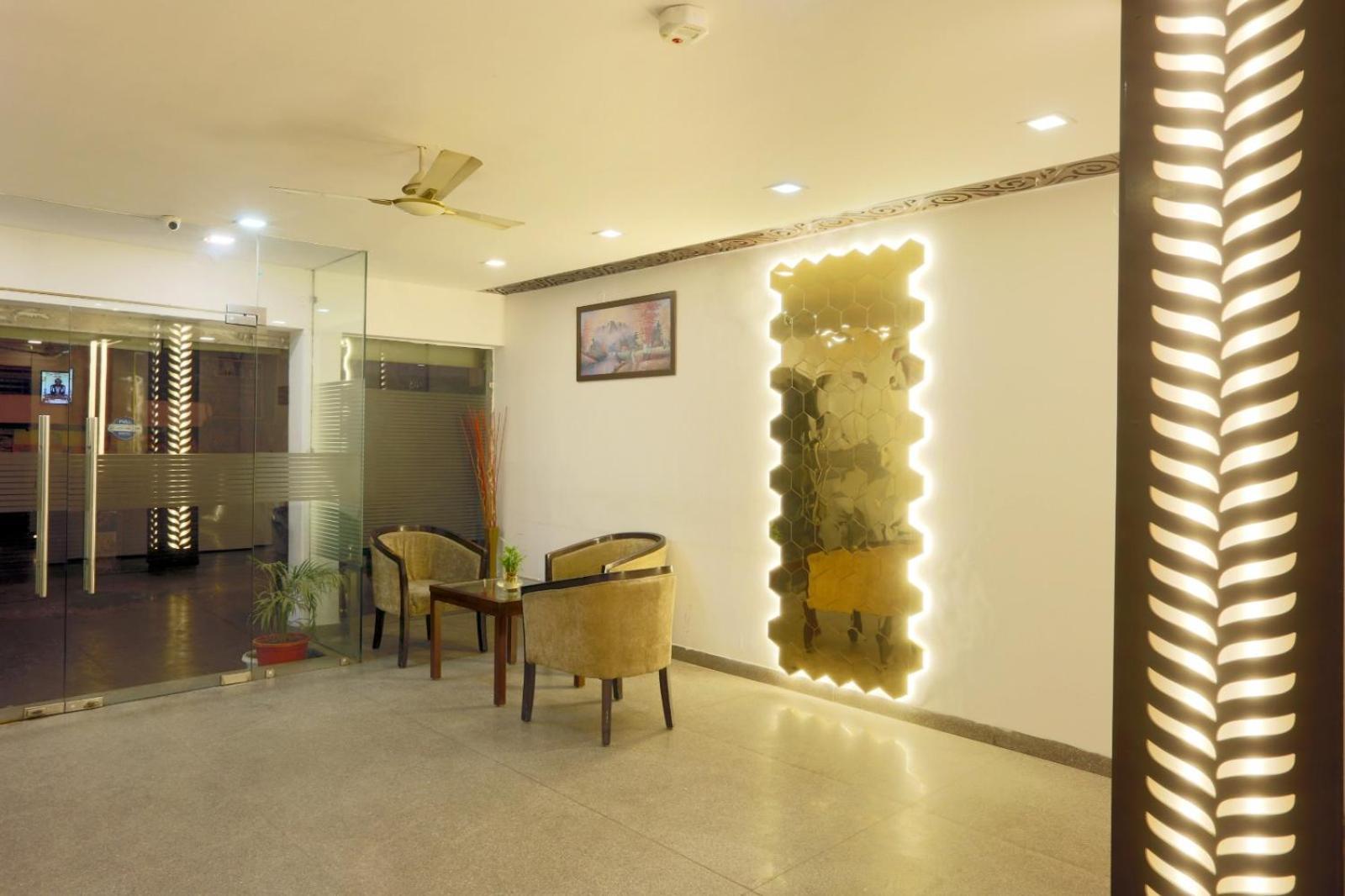 Hotel Chanakya Inn Új-Delhi Kültér fotó