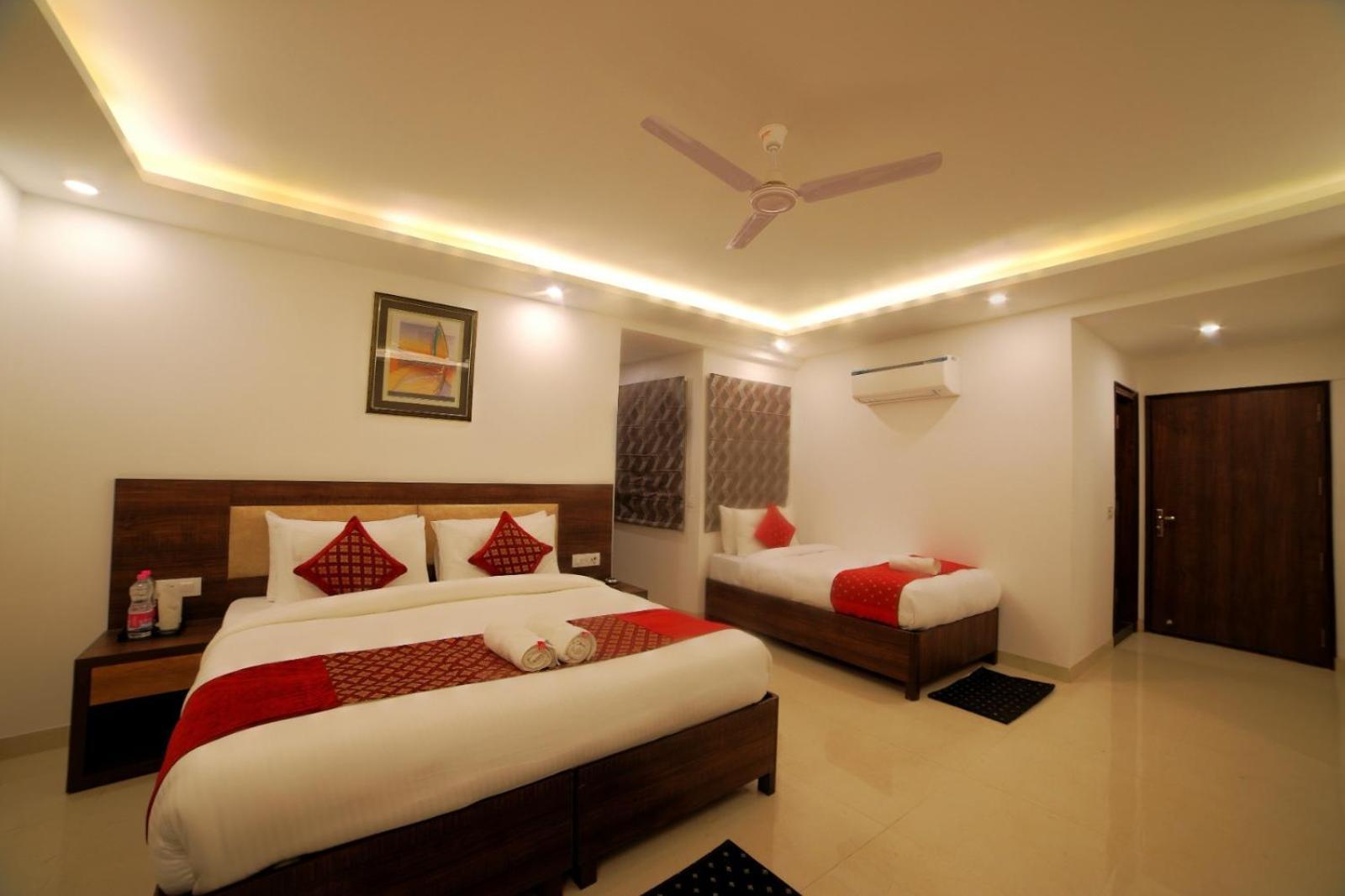 Hotel Chanakya Inn Új-Delhi Kültér fotó