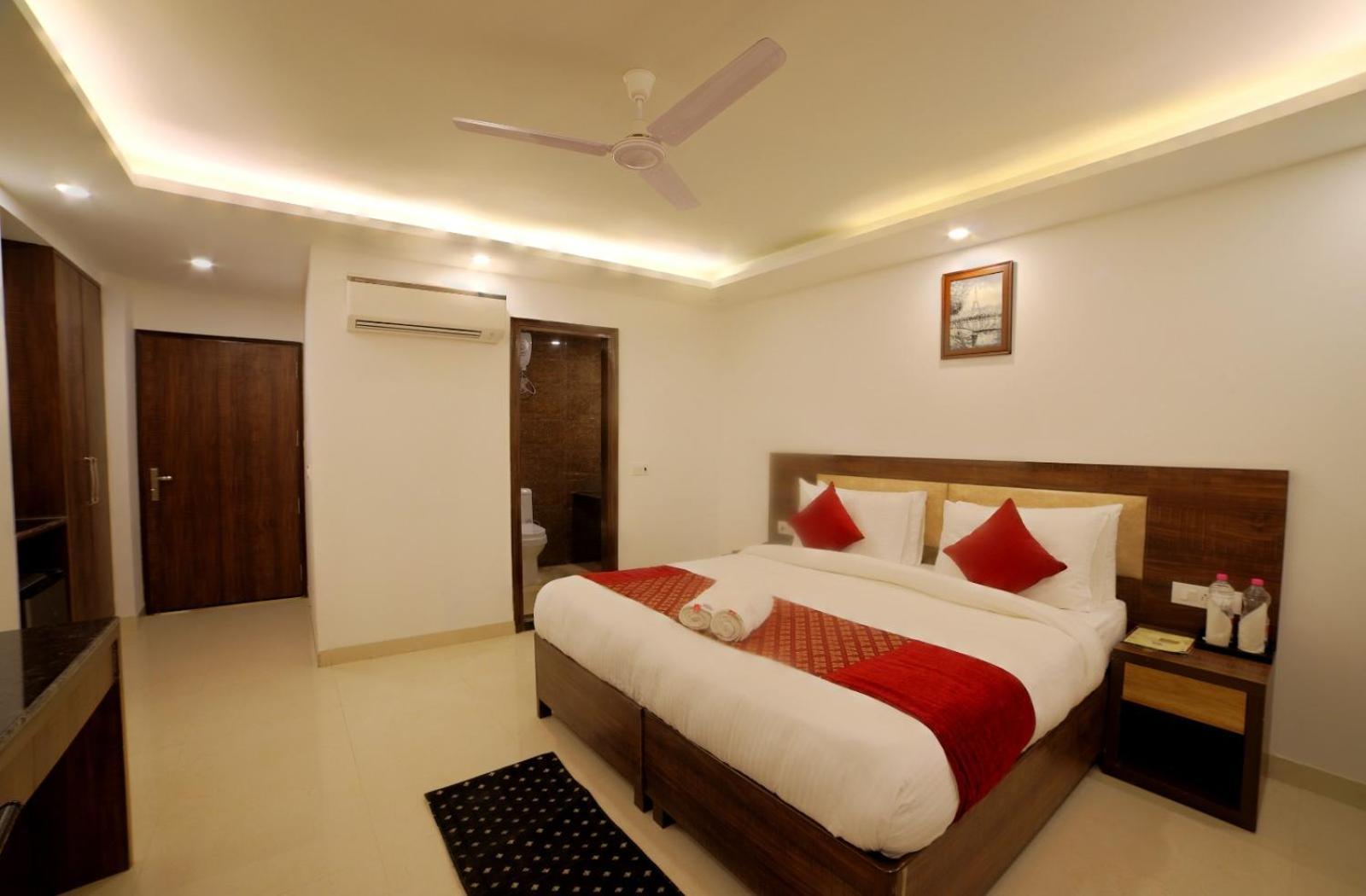 Hotel Chanakya Inn Új-Delhi Kültér fotó