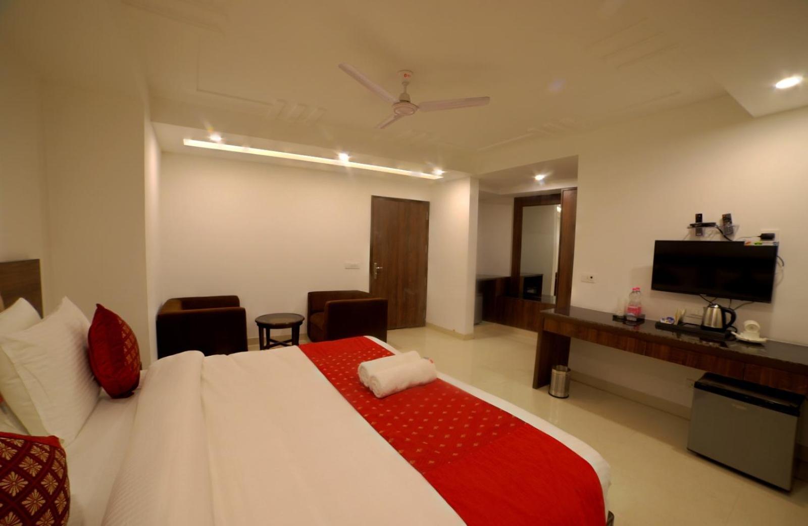Hotel Chanakya Inn Új-Delhi Kültér fotó