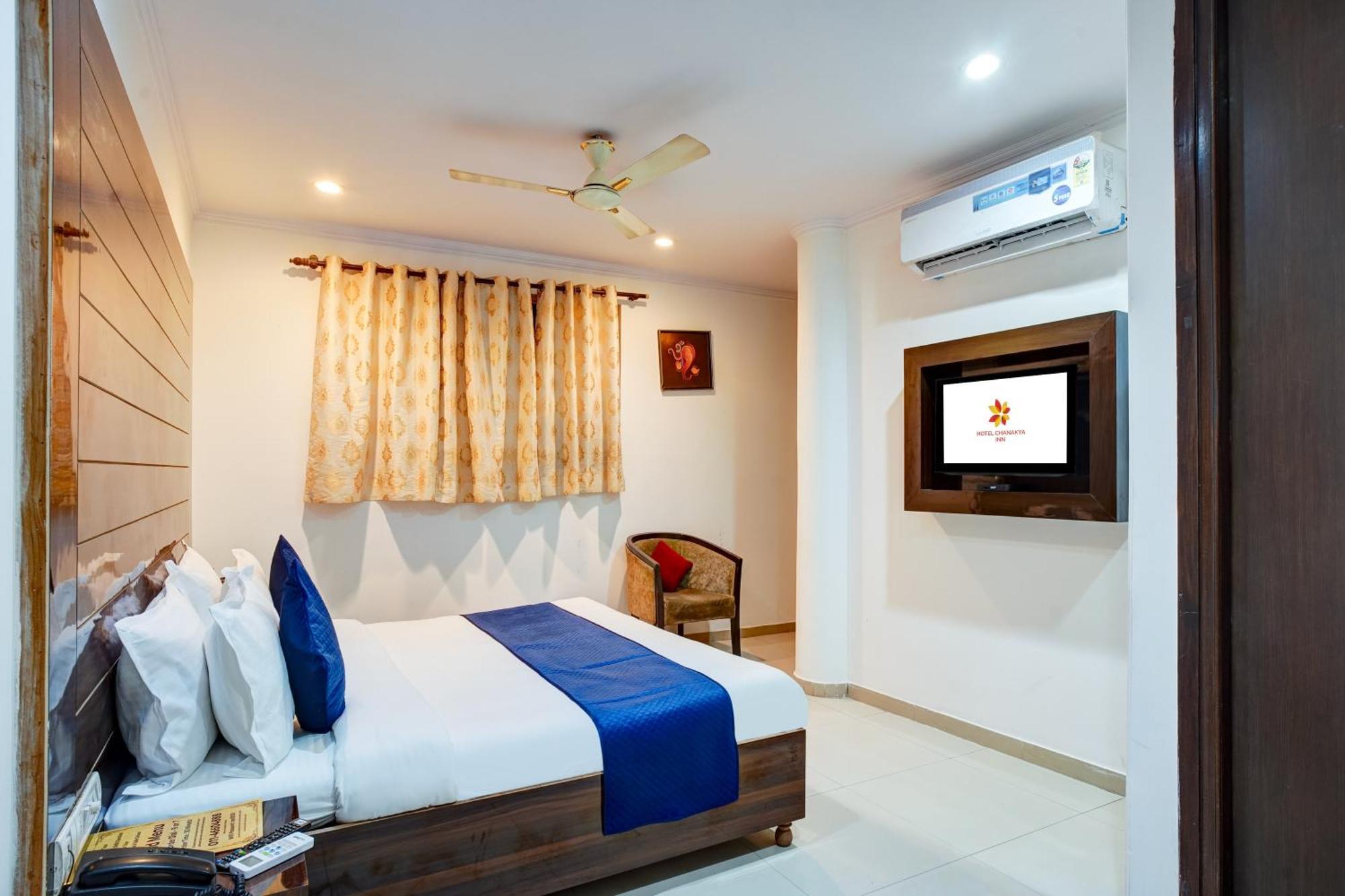 Hotel Chanakya Inn Új-Delhi Kültér fotó