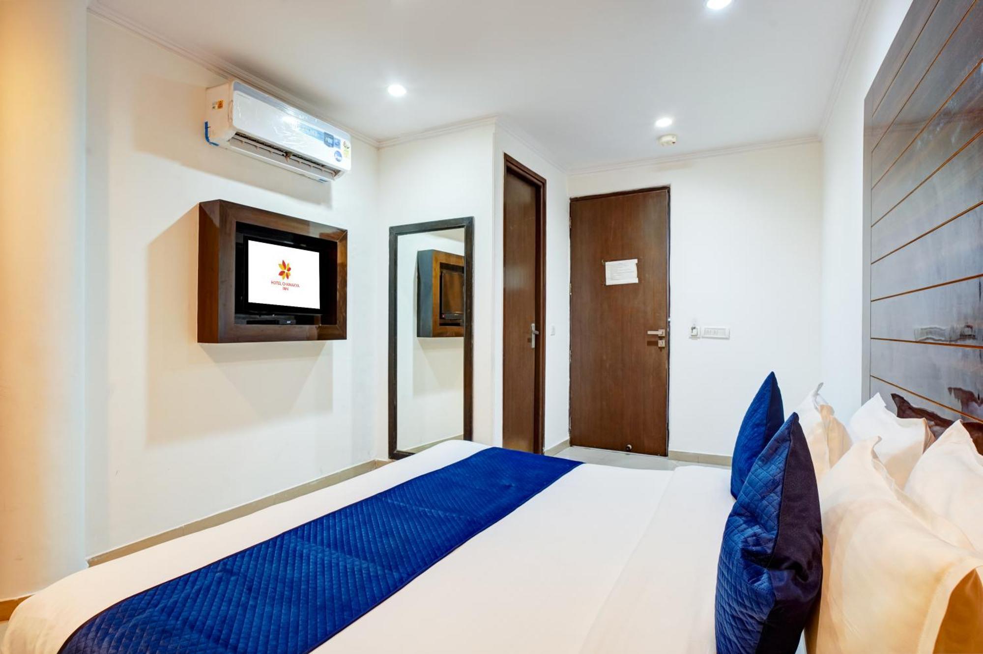Hotel Chanakya Inn Új-Delhi Kültér fotó