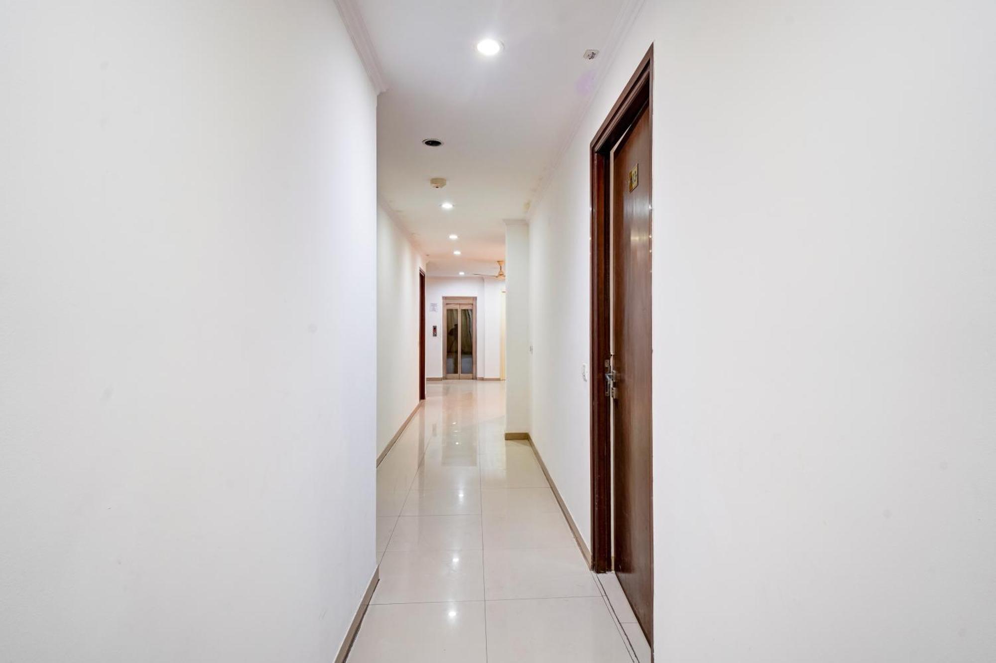 Hotel Chanakya Inn Új-Delhi Kültér fotó