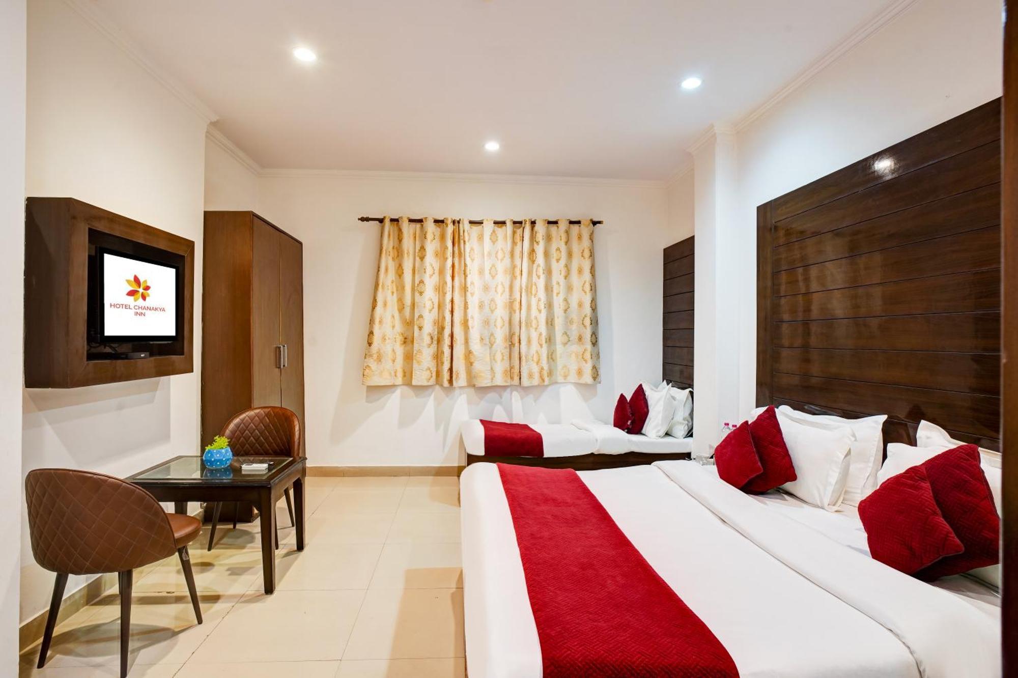 Hotel Chanakya Inn Új-Delhi Kültér fotó