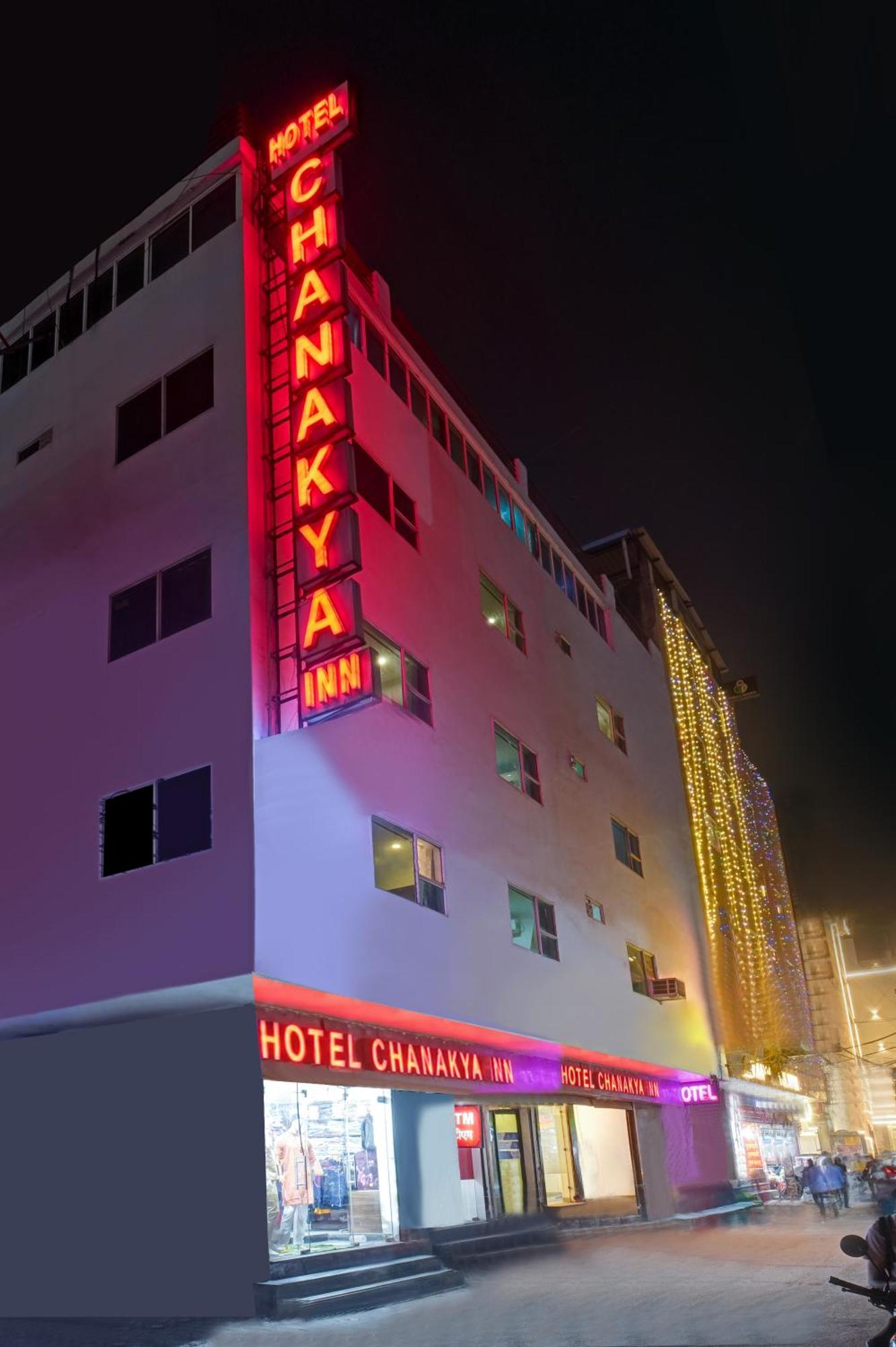 Hotel Chanakya Inn Új-Delhi Kültér fotó