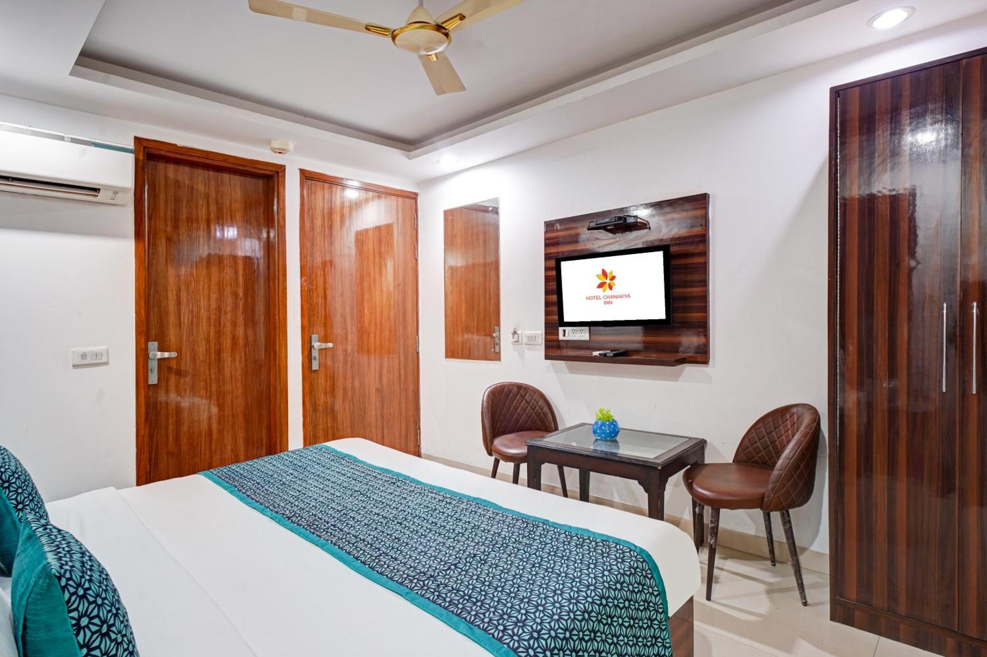 Hotel Chanakya Inn Új-Delhi Kültér fotó