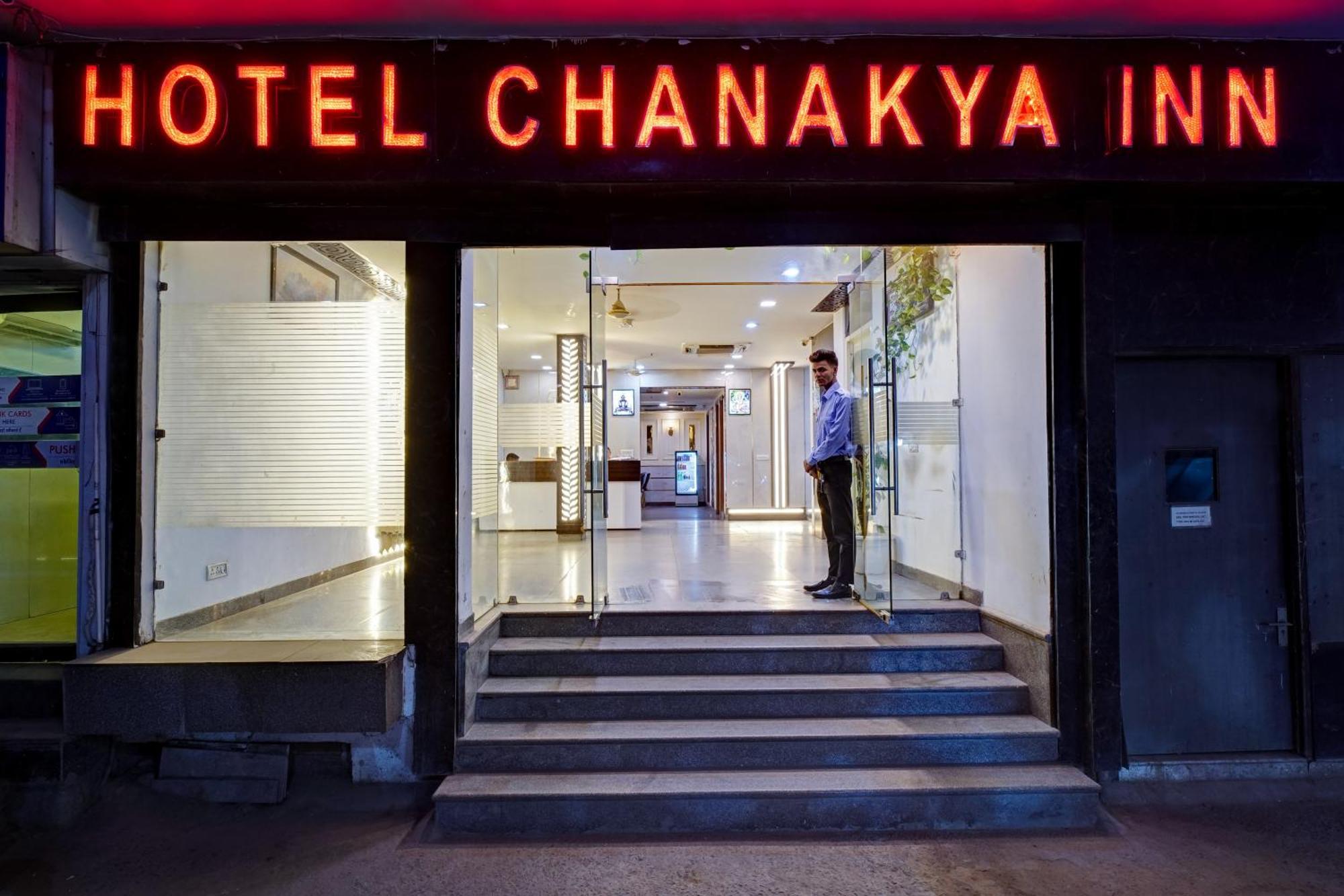 Hotel Chanakya Inn Új-Delhi Kültér fotó