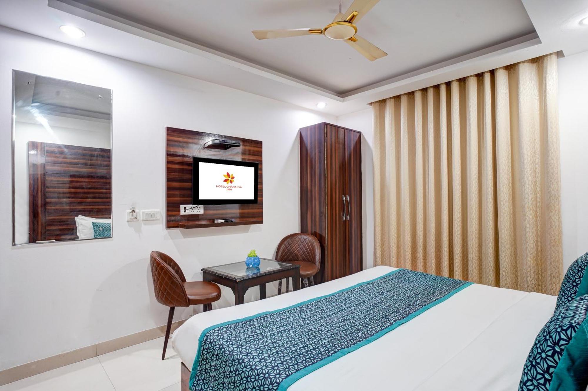 Hotel Chanakya Inn Új-Delhi Kültér fotó
