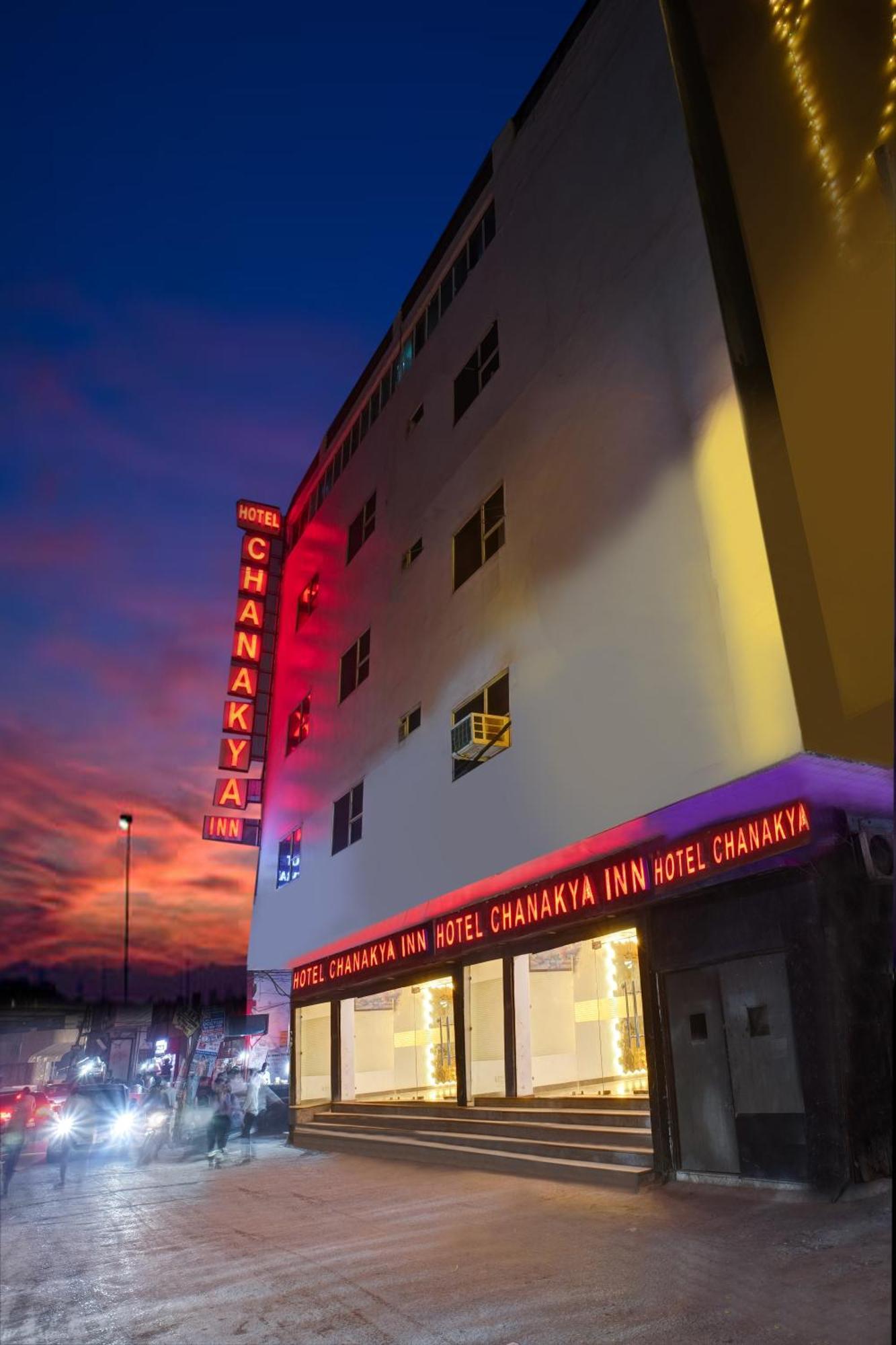 Hotel Chanakya Inn Új-Delhi Kültér fotó