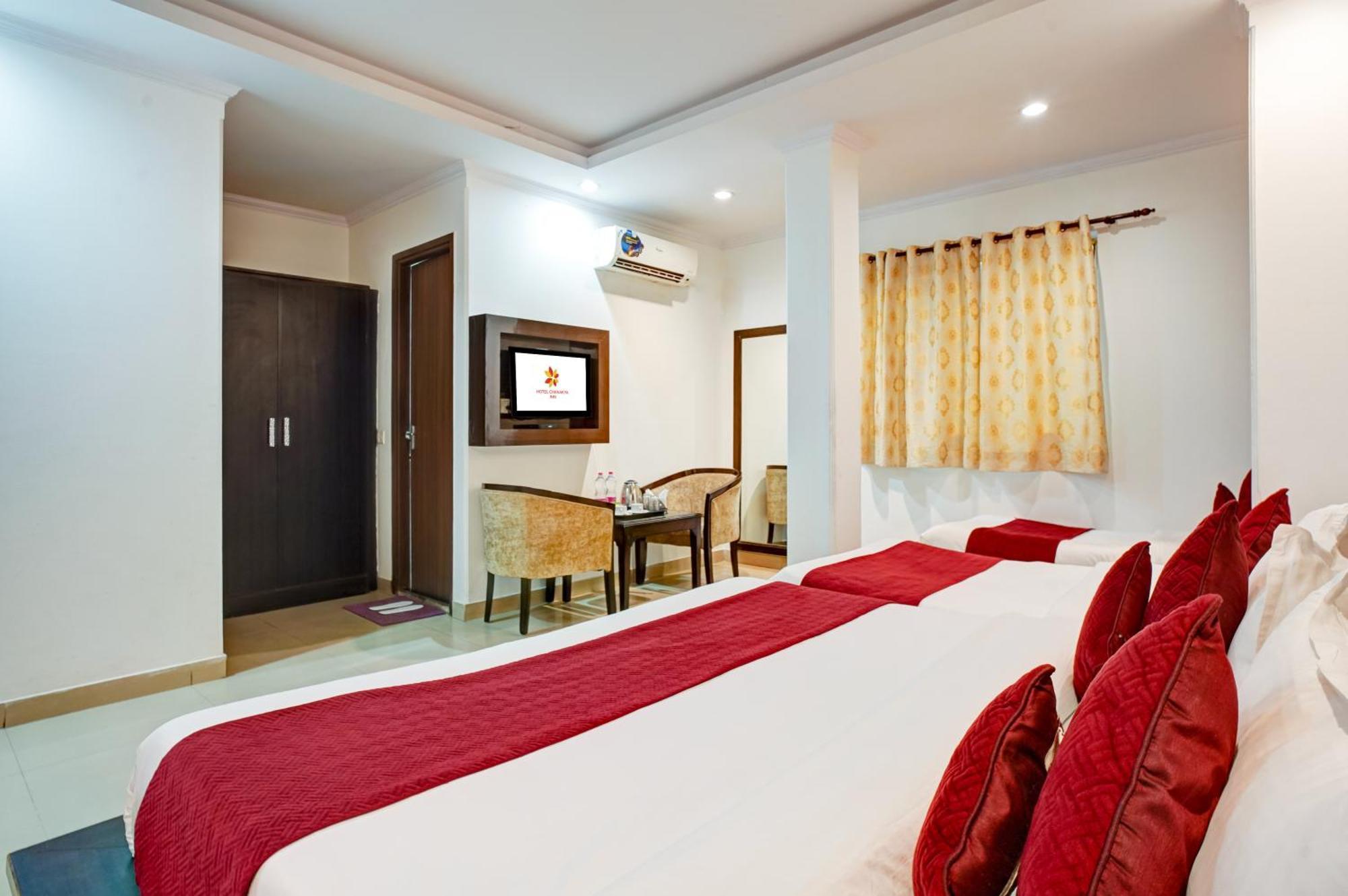 Hotel Chanakya Inn Új-Delhi Kültér fotó