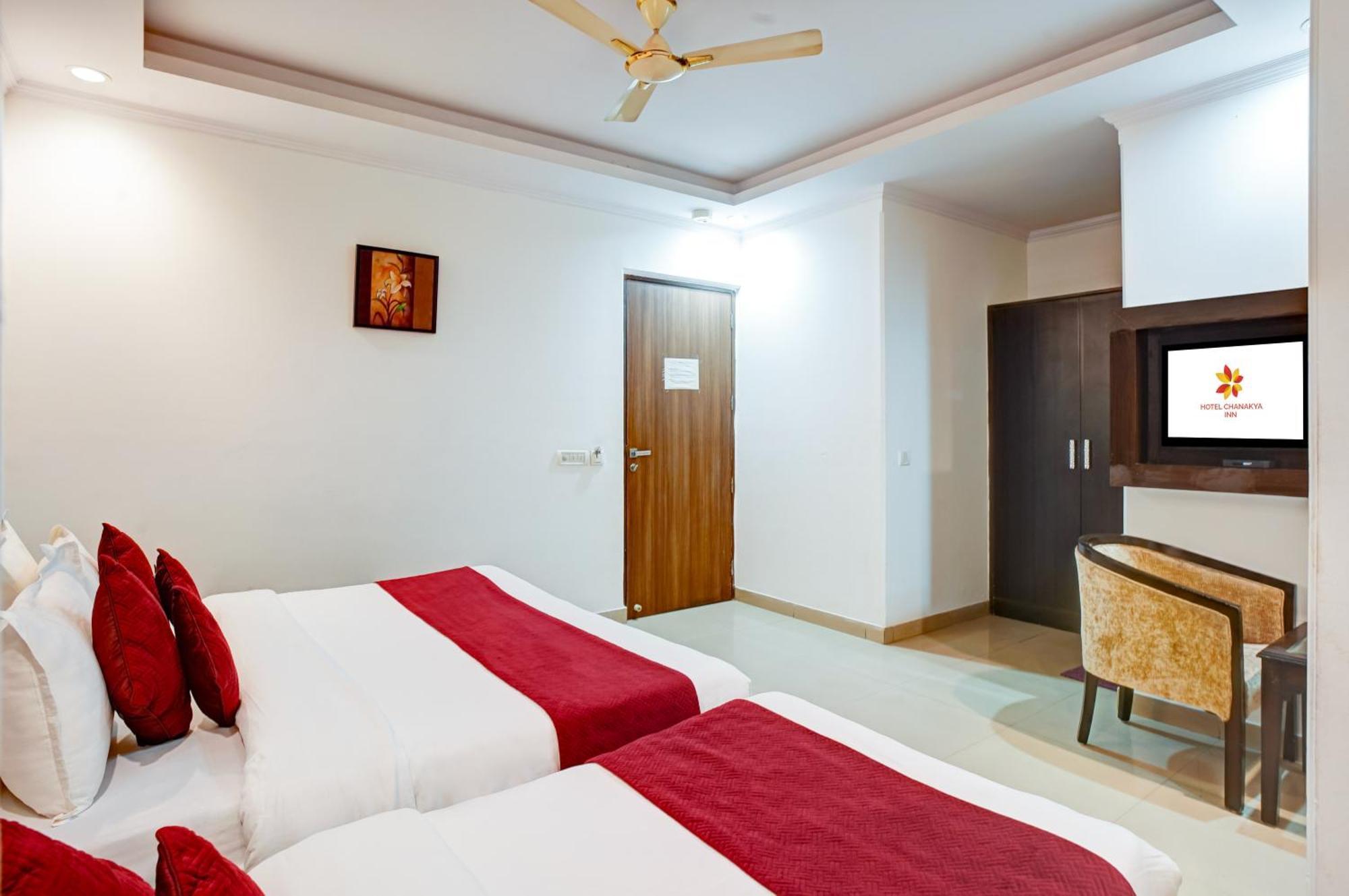 Hotel Chanakya Inn Új-Delhi Kültér fotó