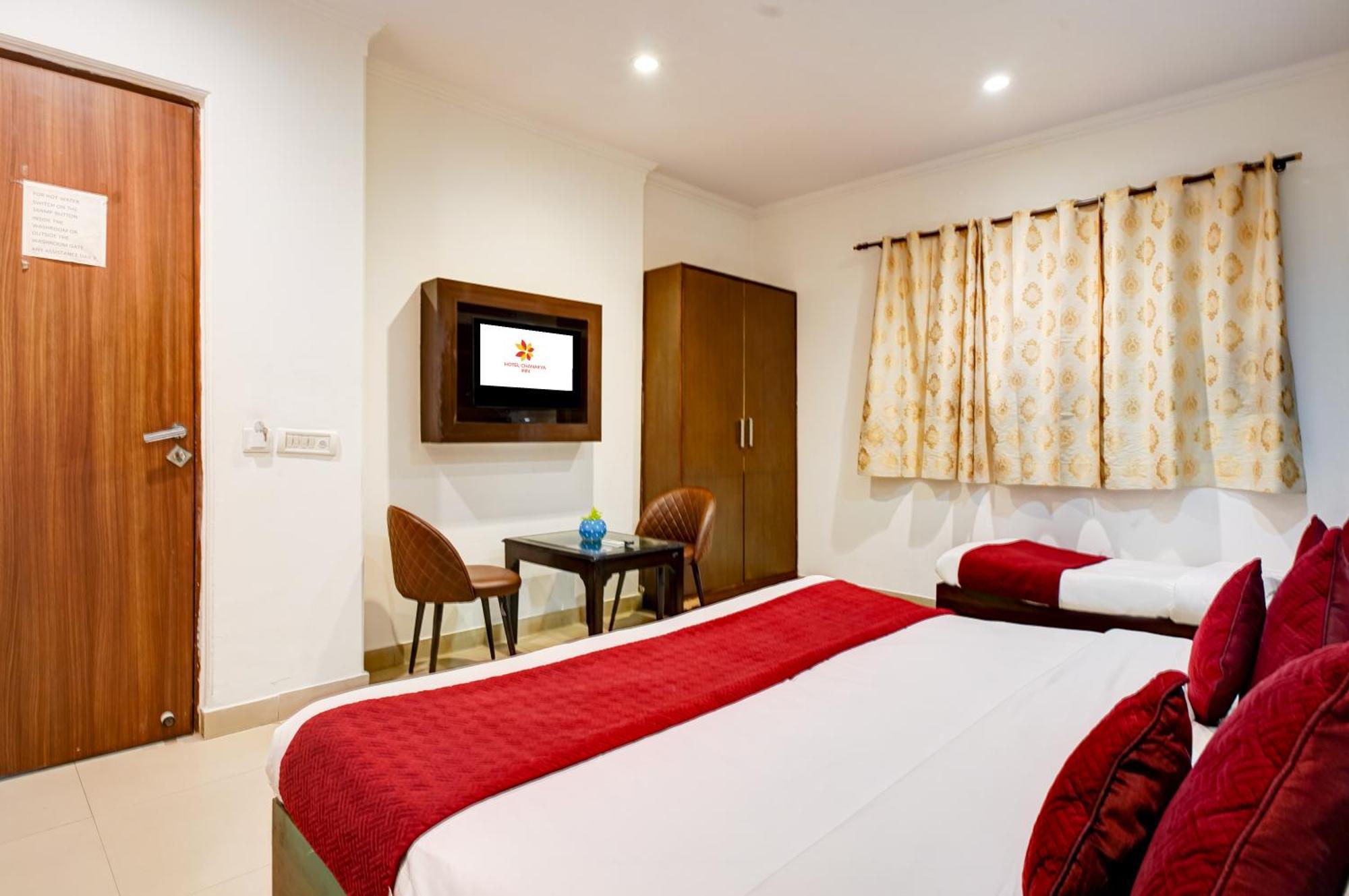 Hotel Chanakya Inn Új-Delhi Kültér fotó