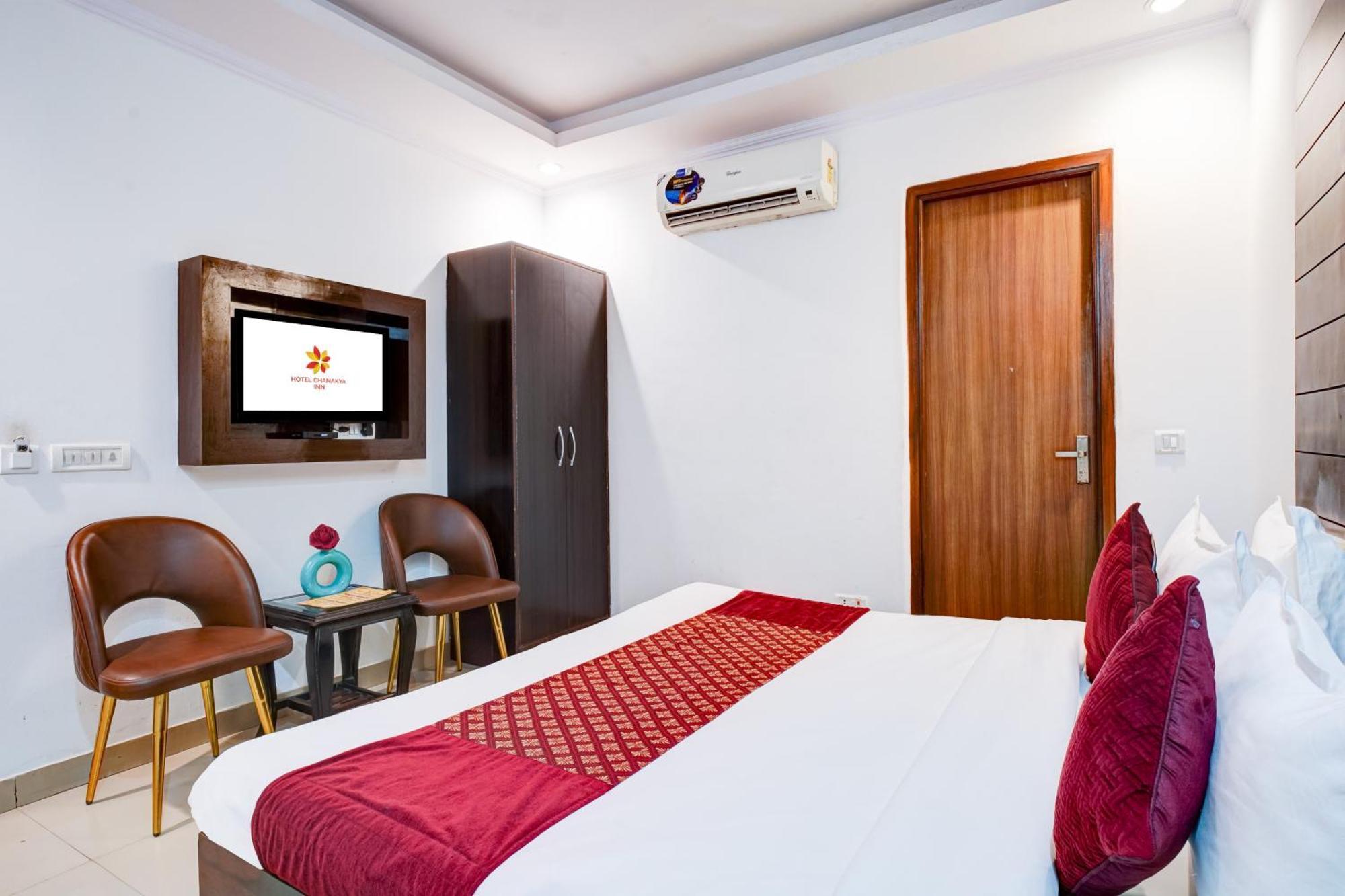 Hotel Chanakya Inn Új-Delhi Kültér fotó