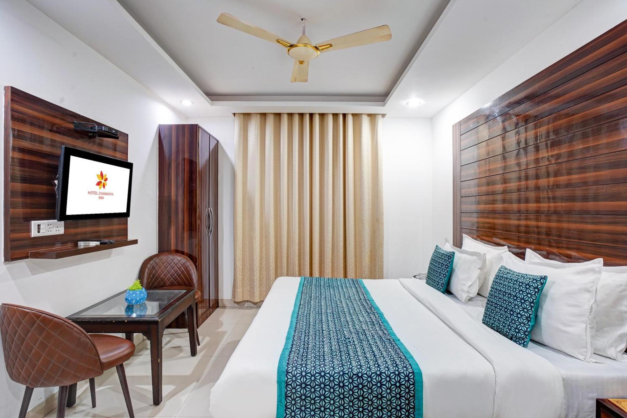 Hotel Chanakya Inn Új-Delhi Kültér fotó