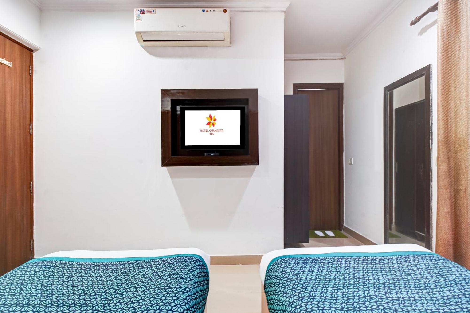 Hotel Chanakya Inn Új-Delhi Kültér fotó