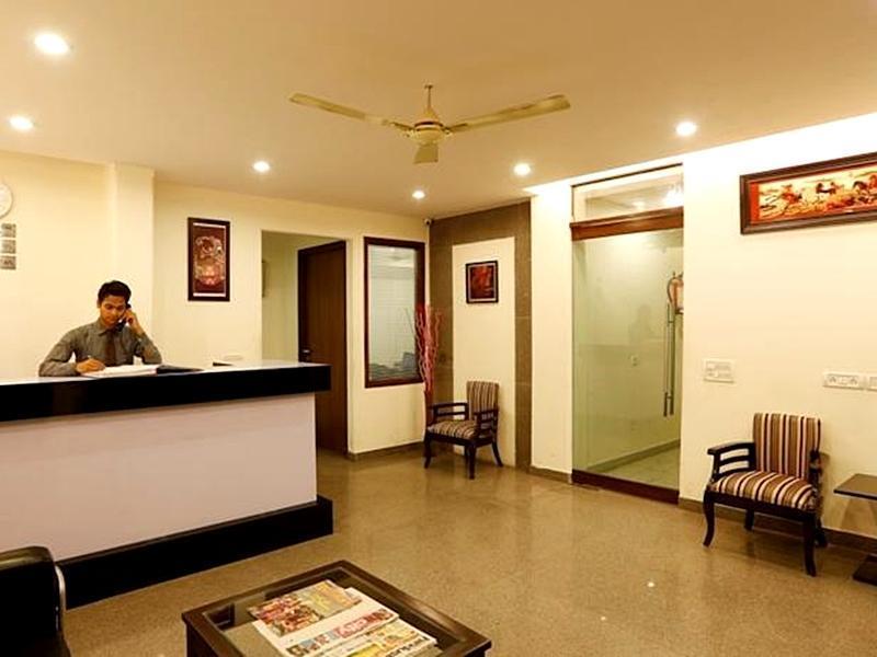 Hotel Chanakya Inn Új-Delhi Kültér fotó