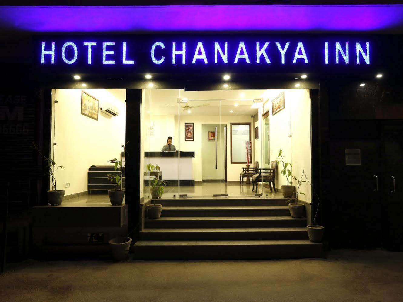 Hotel Chanakya Inn Új-Delhi Kültér fotó